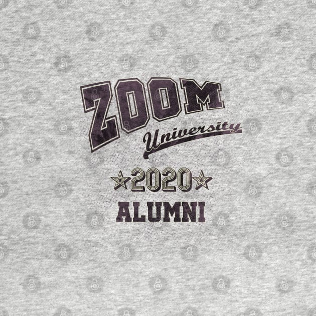 Zoom University 2020 Alumni by AnimaSomnia